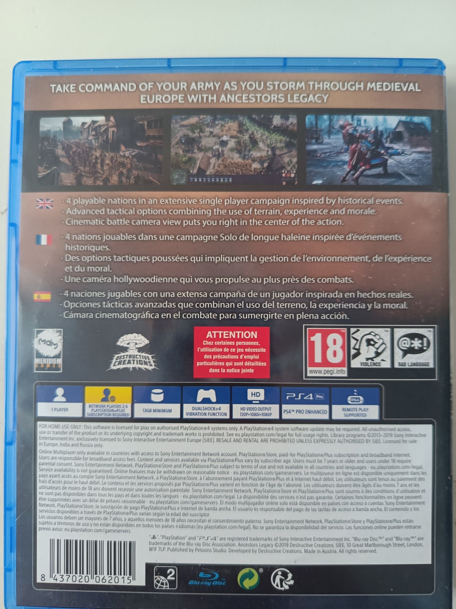 2 szt tanie gry ps4