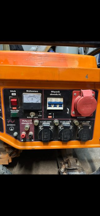 Agregat 3 fazowy 5KW