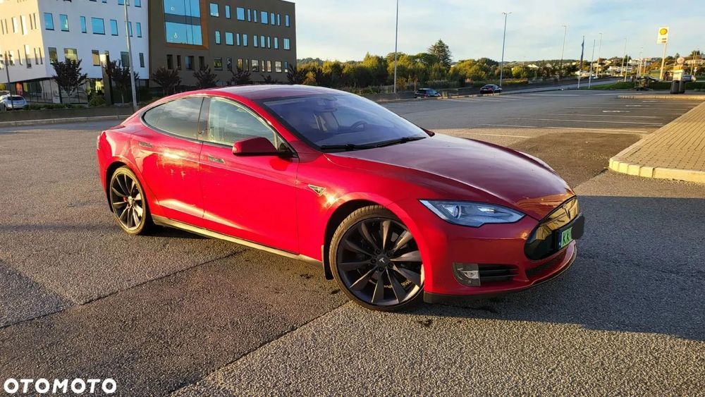 Tesla Model S Tesla Model S 85/ Free SuC, Bateria i Silnik Po Wymianie/ Duzy serwis