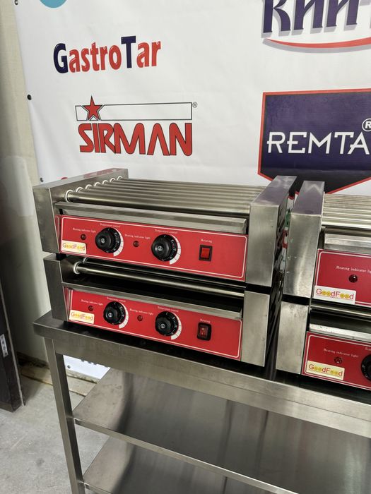 Гриль Роликой Для Сосисок Хот-Дог На 7 Роликів!!!