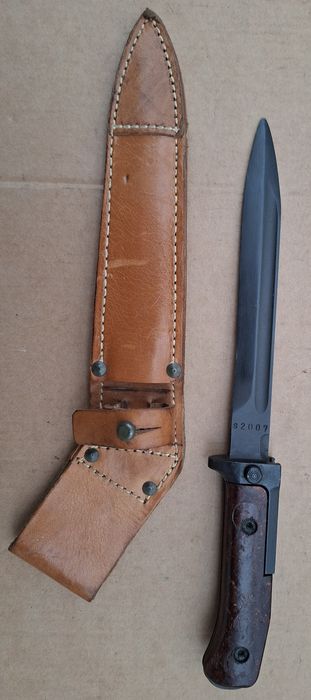 Bagnet czeski wz.58 vz58