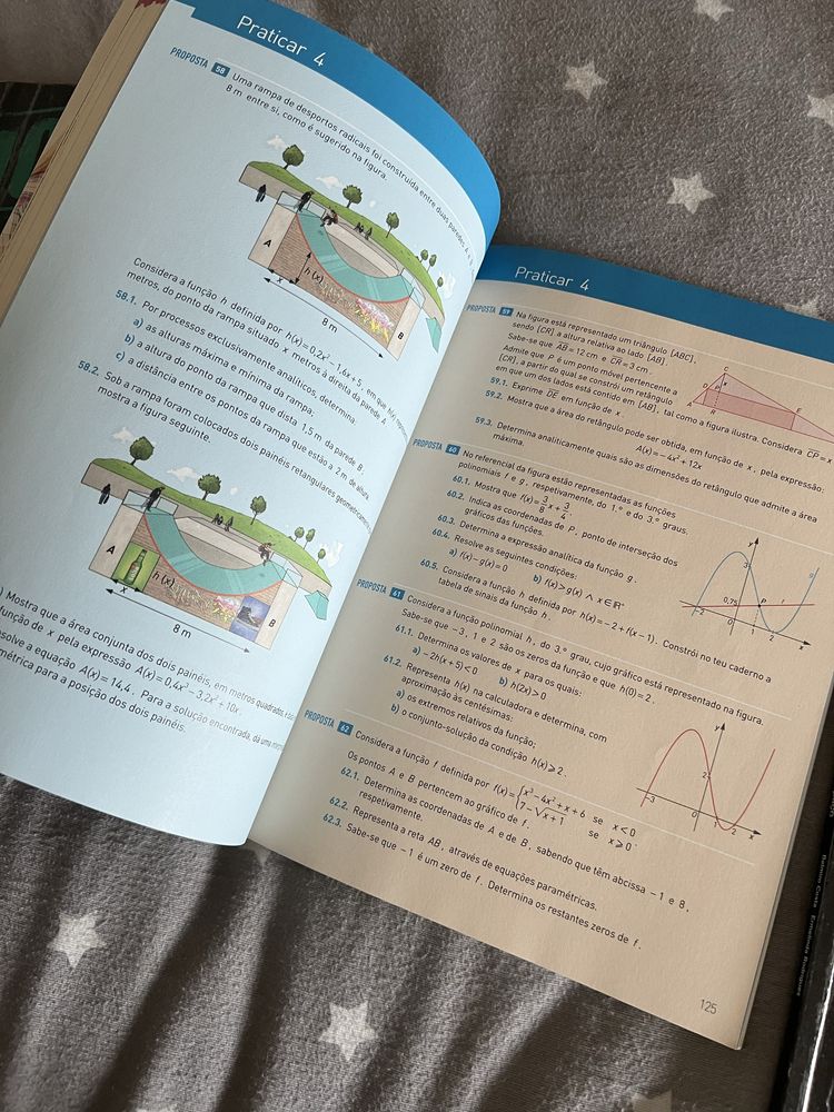 Livro de matematica A novo espaco 10 ano