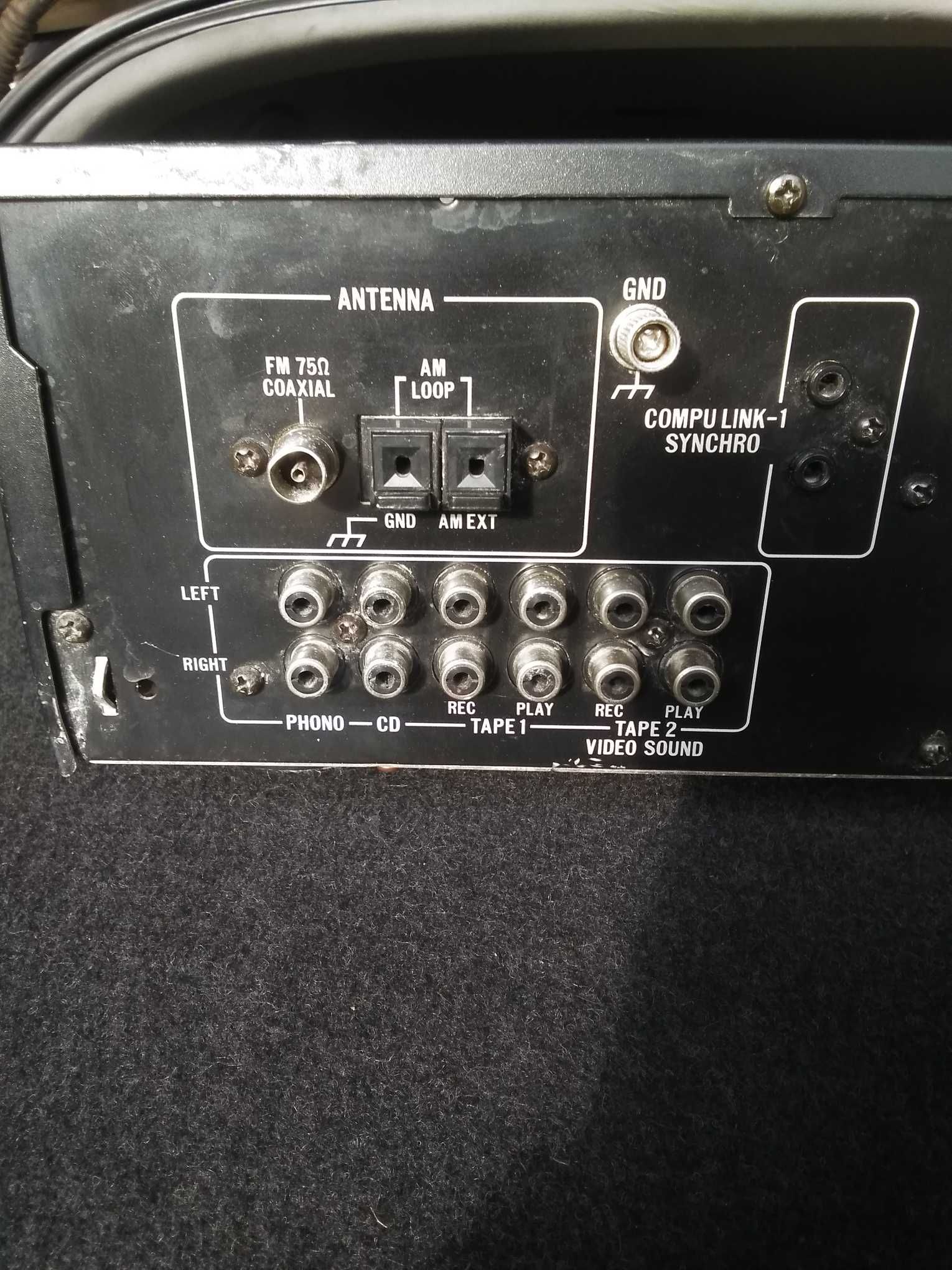 JVC RX 501 BK Tanio!