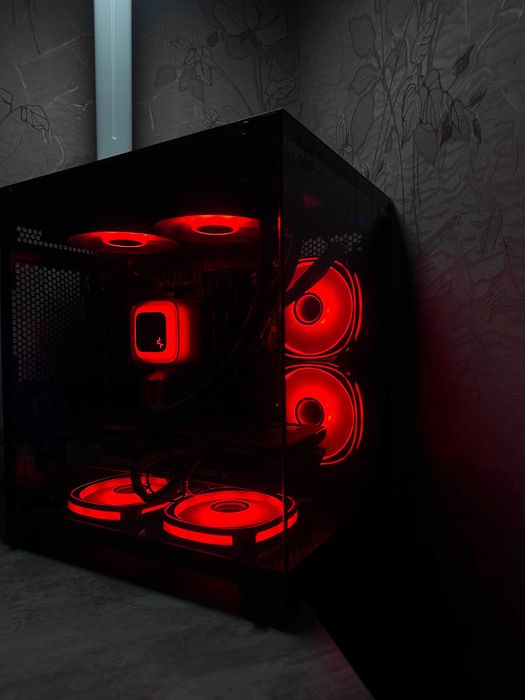 Ігровий якісний ПК на водяному охолодженні