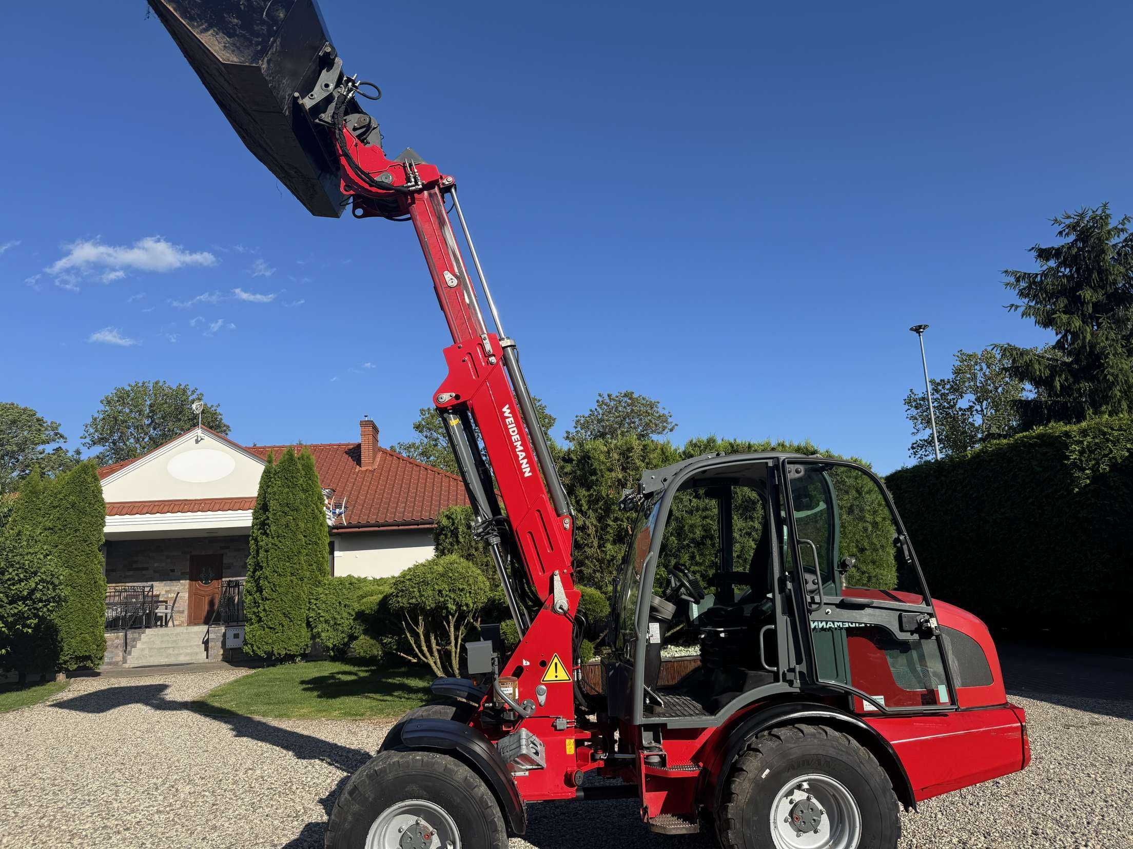 Weidemann teleskopowa y3080 T 2019 r
