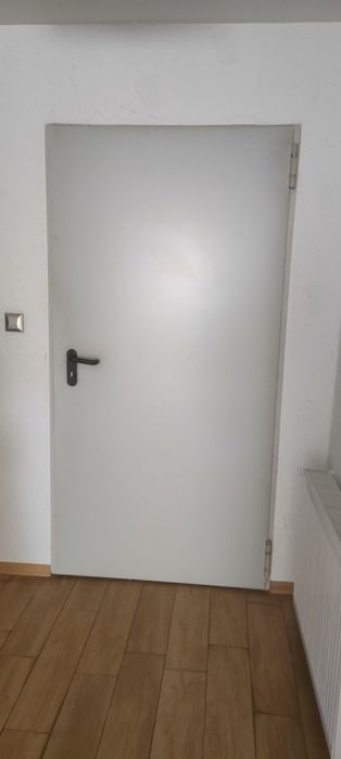 Drzwi przeciwpożarowe z demontażu