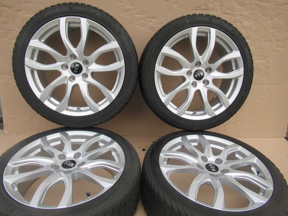 ALU+opony R18 zima KIA CEED,FORTE,,Hyundai i30,ix20,Mazda 3,5,6   5889