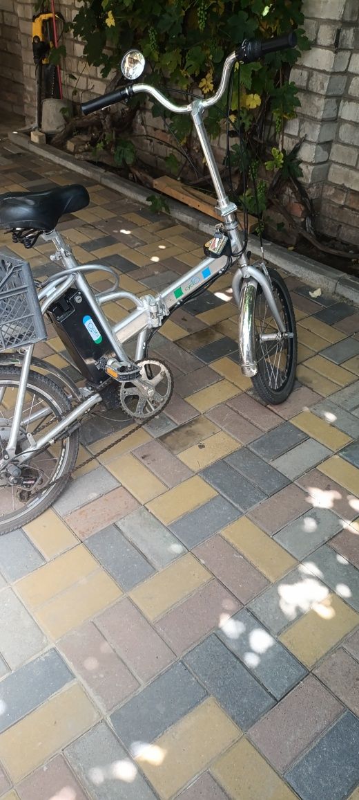 Продам электровелосипед cyclo2
