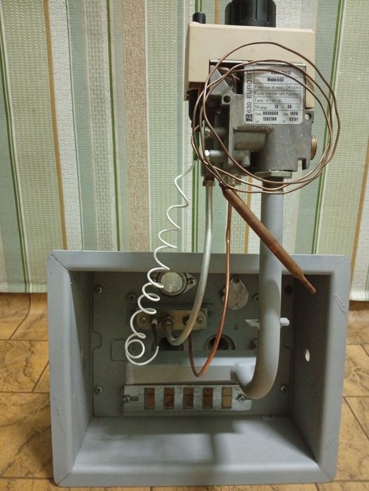 Газова автоматика для печі.