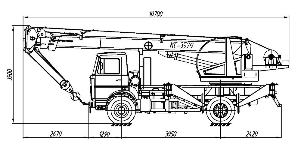 Автокран аренда , услуги в  г. ДНЕПР . НДС .
