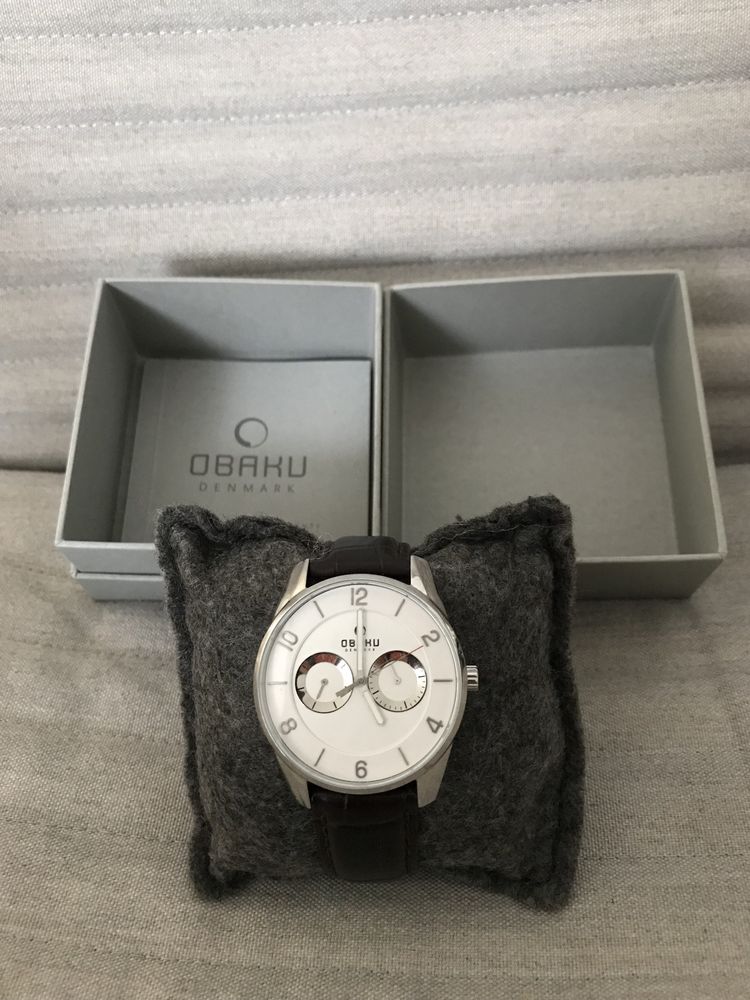 OBAKU мужские часы. Класика модель V171GMCIRN