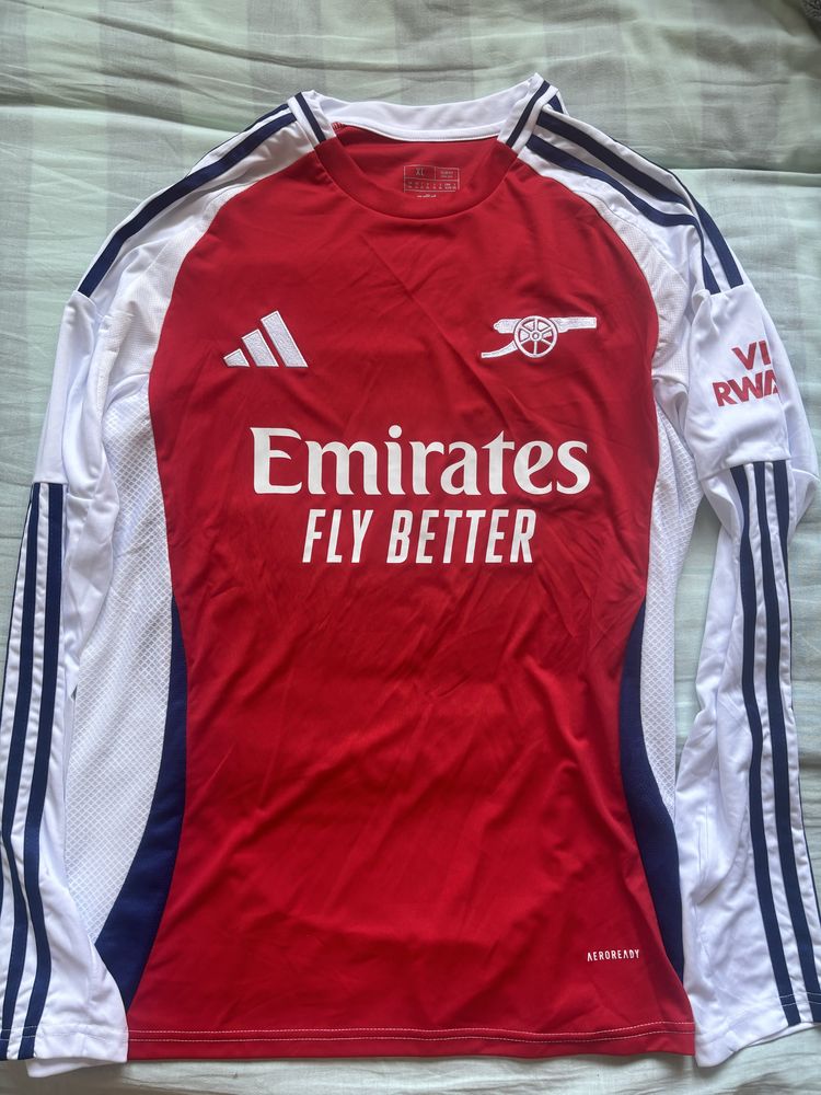 Koszulka Arsenal roz. XL Kiwior długi rękaw