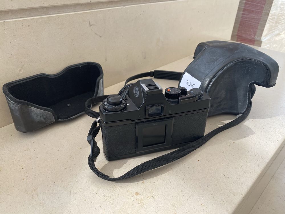 Máq. Fotografica Mamiya ZE