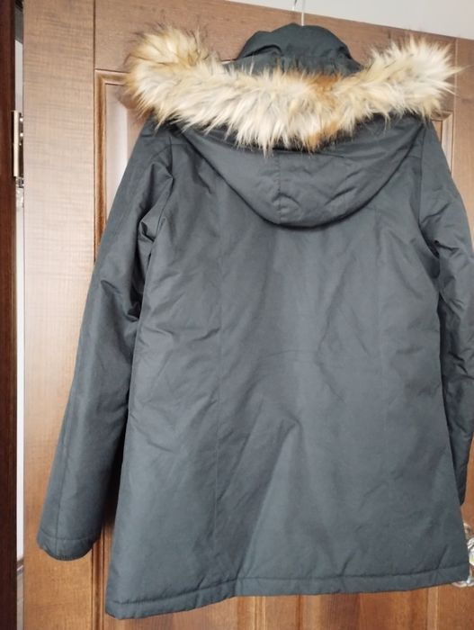 NLY TREND parka kurtka zimowa puchowa rozm 36 S czarna