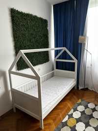 łóżko dla dziecka domek