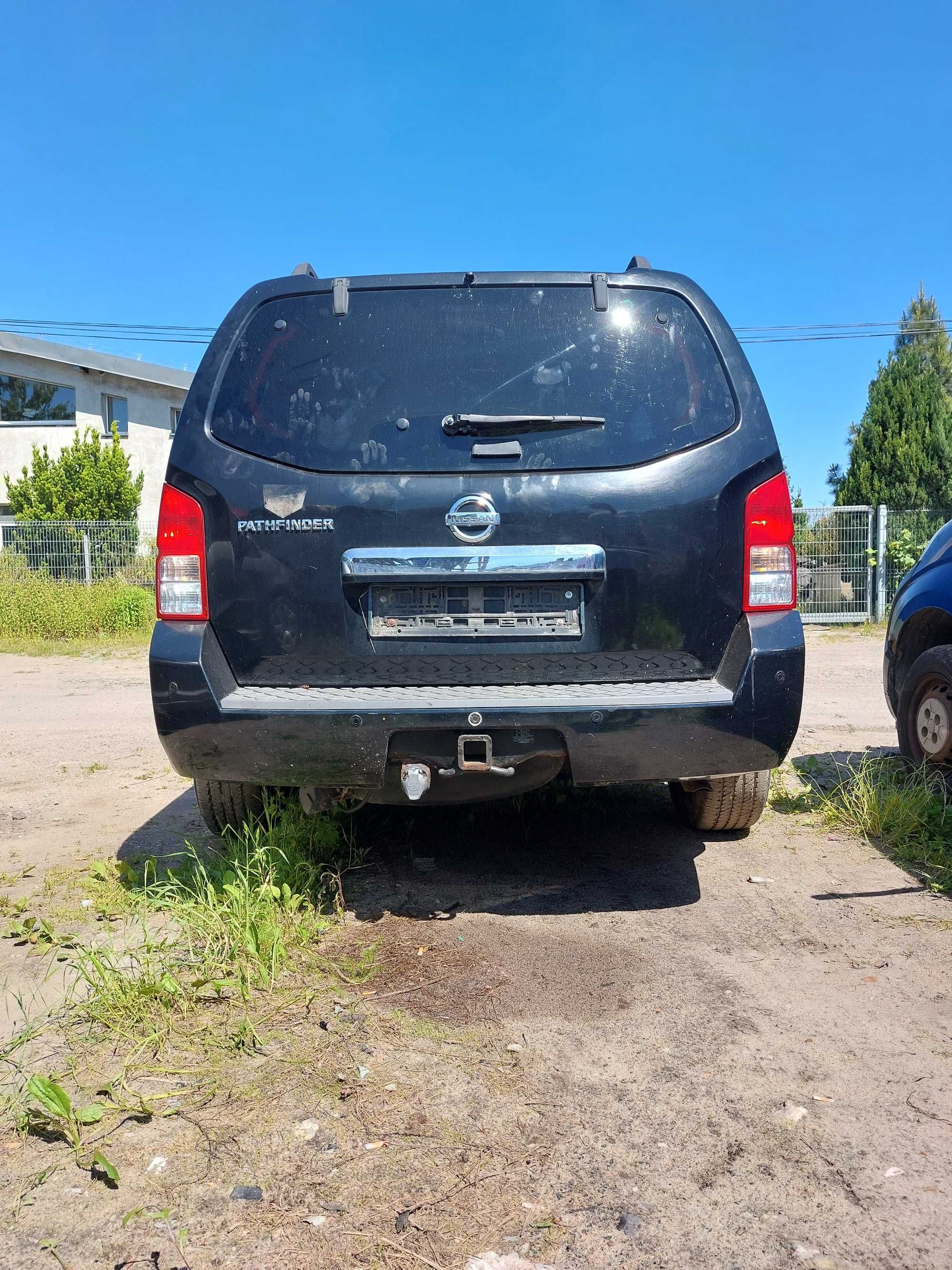 WSZYSTKIE CZĘŚCI! Nissan Pathfinder 4.0 V6 VQ40DE, RE5R05A, KH3