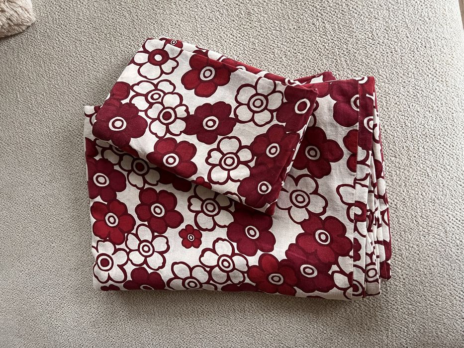 Ikea pościel 150 cm x 200 cm 100% cotton Tanja Blommig