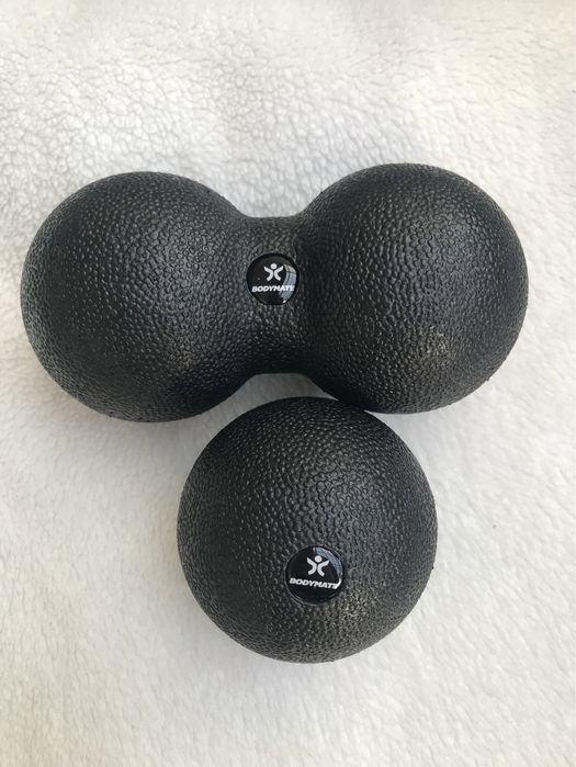 Piłka powięziowa i piłka powięziowa DUO BODYMATE