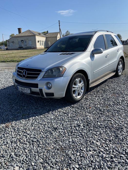 Мерседес ML 350 состояние хорошое