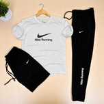 Летний набор NIKE, набор:футболка, штаны, шорты Найк, наложка