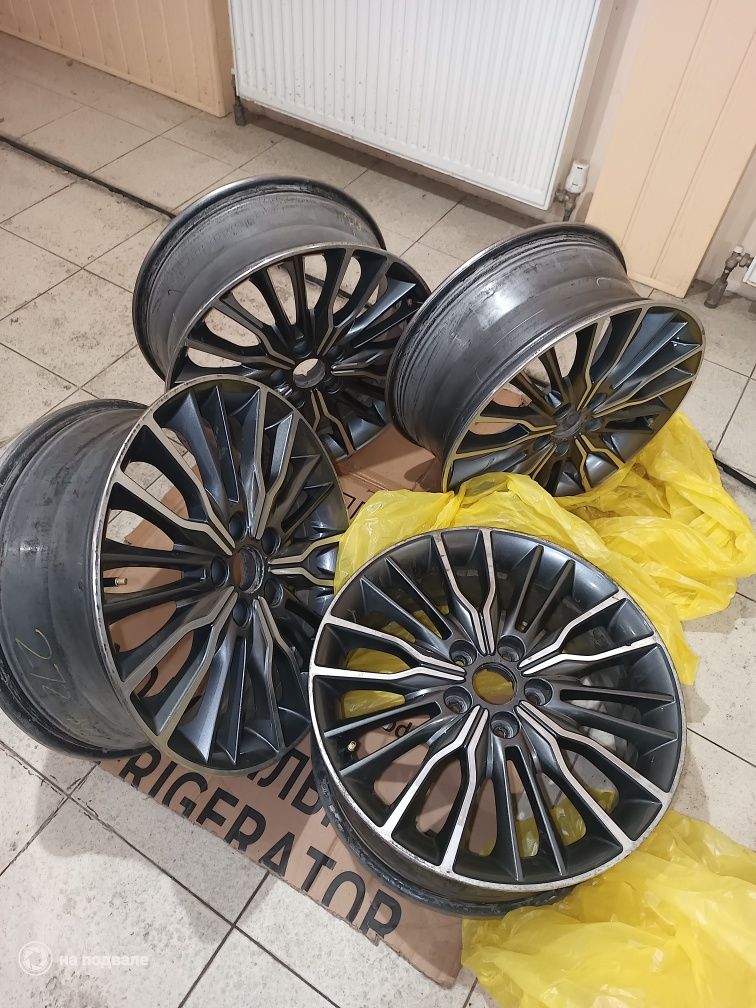 5/114.3  r18×7.5  цо57.1 [11.2кг] КiA, Hyundai
