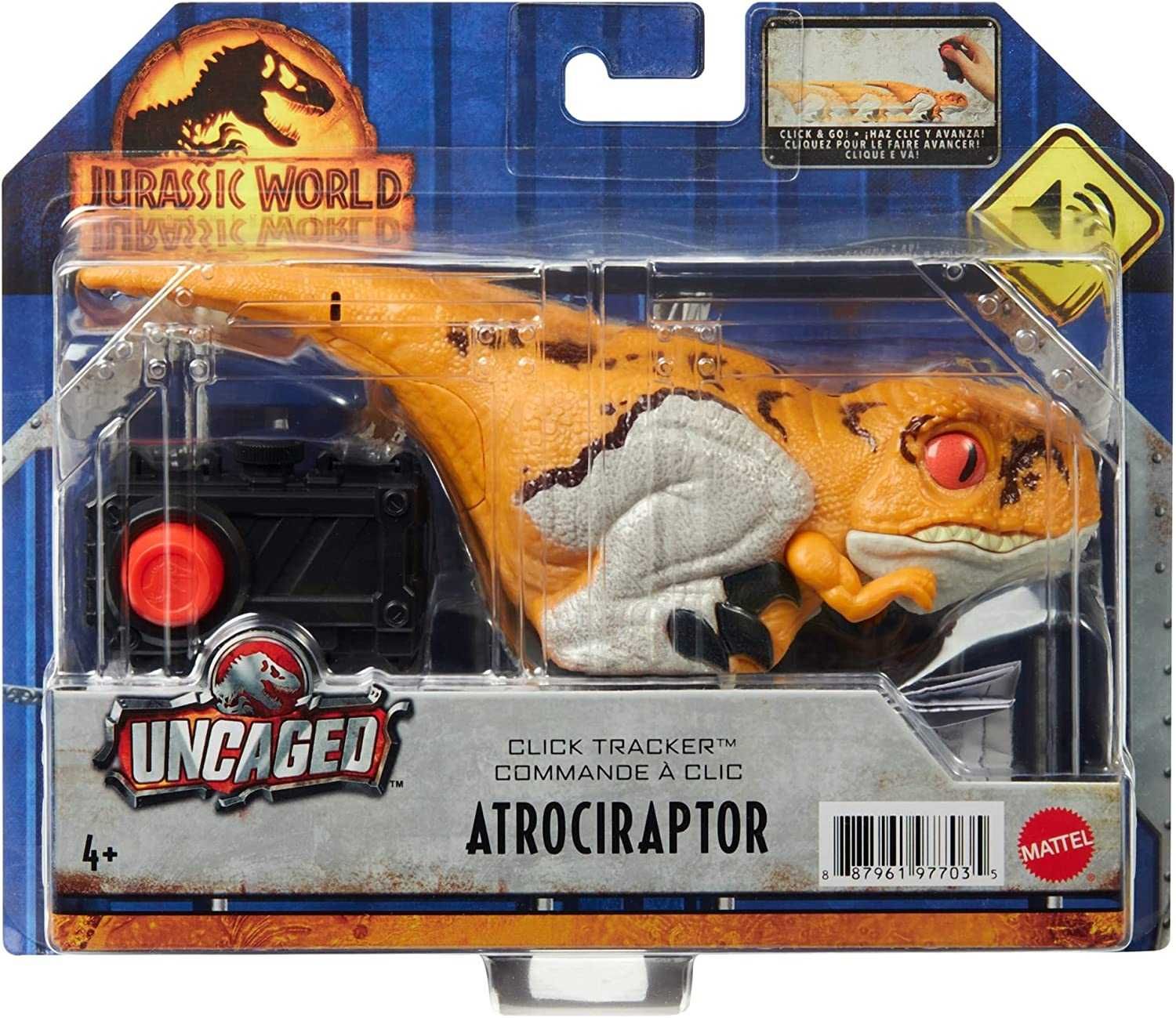 Інтерактивний динозавр Jurassic World Велоцираптор Атроцираптор
