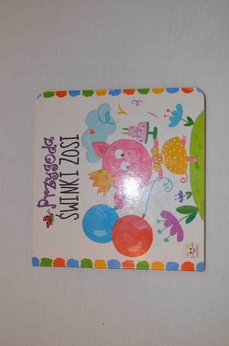 książka książeczka przygoda świnki zosi