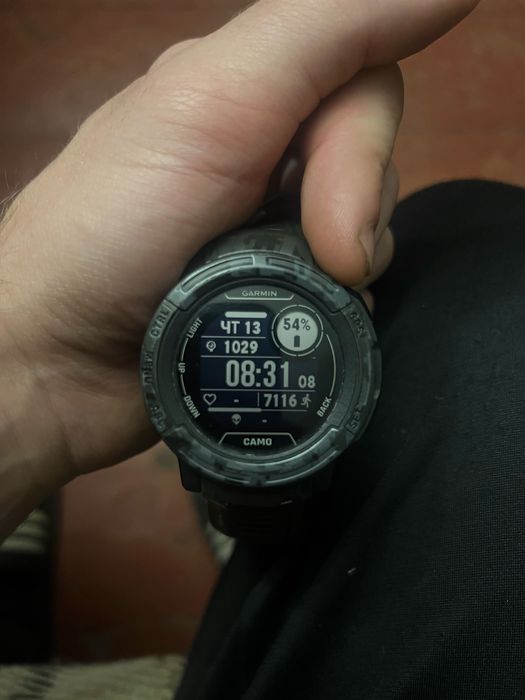 Спортивные часы Garmin Instinct 2 Camo Edition Graphite Camo