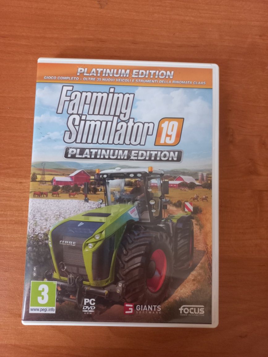 Farming Simulator 19 Platinum Edition