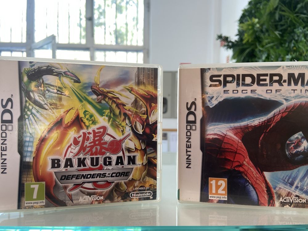 Jogos nintendo ds