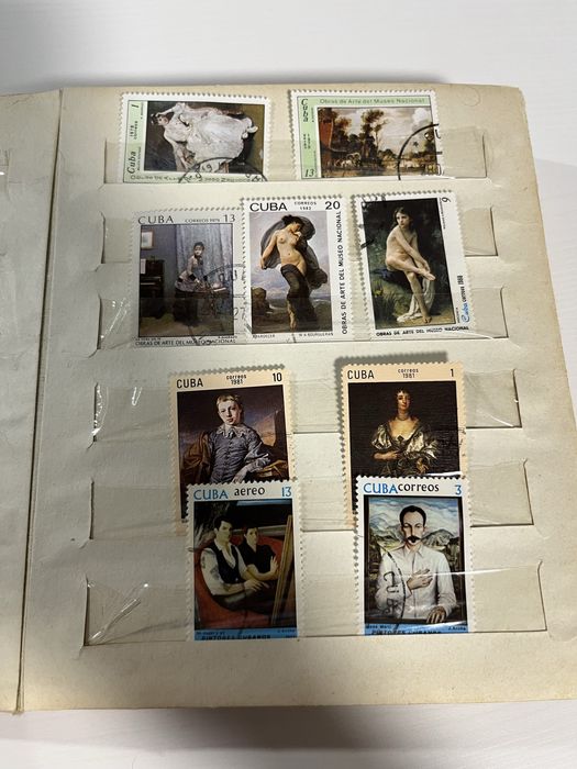 Марки Кубийские 1970-80гг.