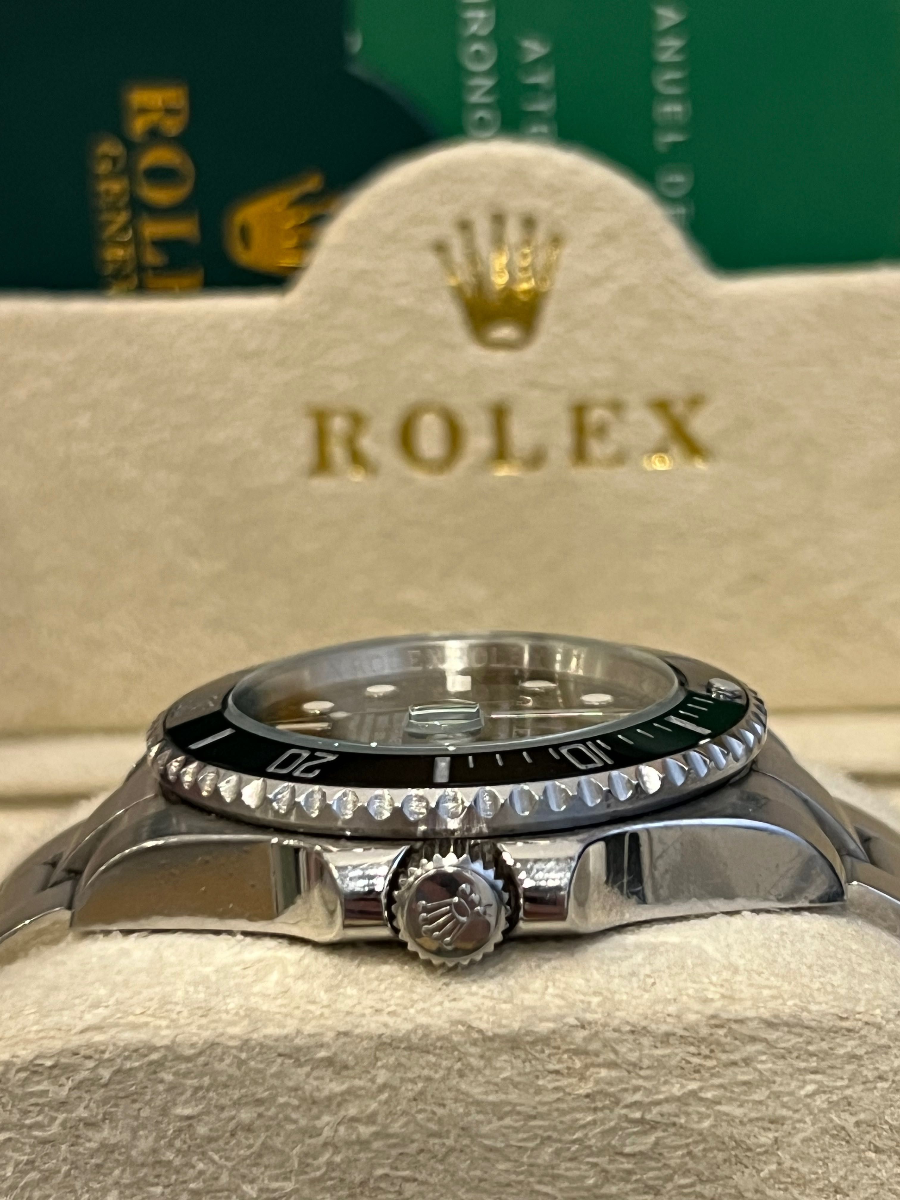 Rolex submariner preto