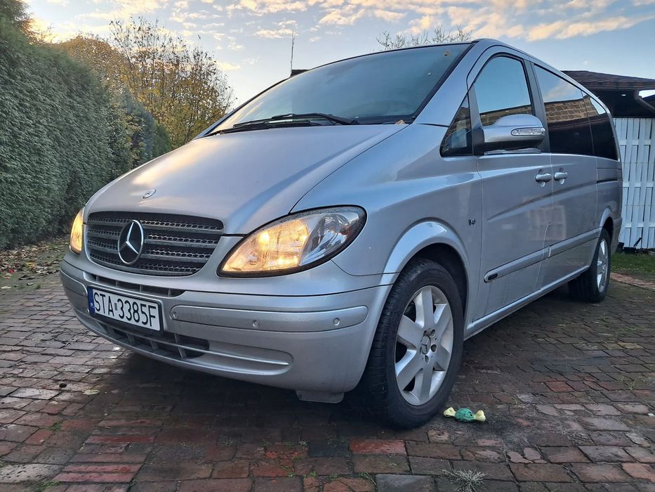 Mercedes-Benz Viano 3.0 CDI Automat long 1 właściciel w kraju Pewny przebieg