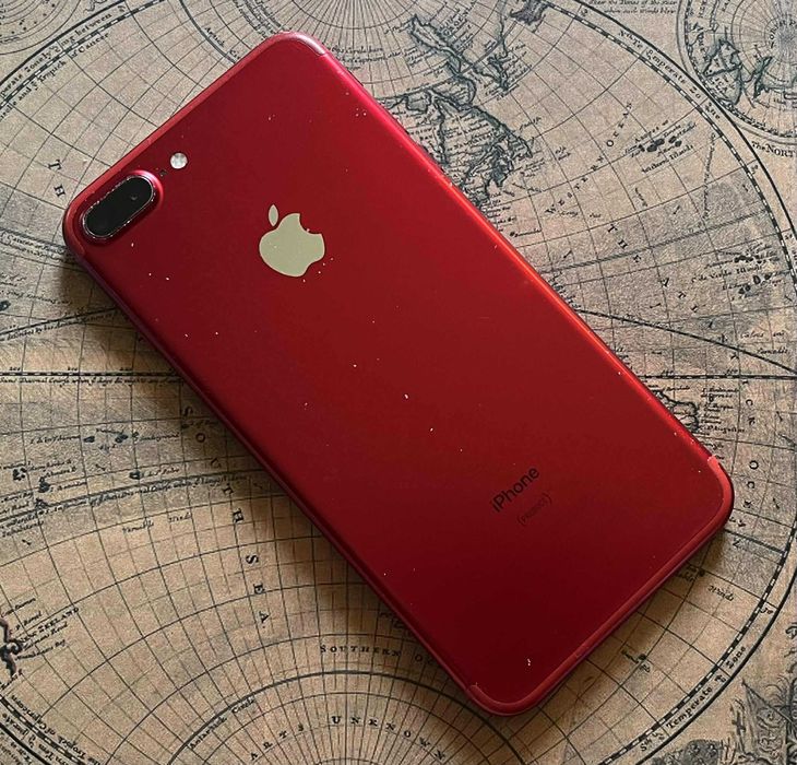 iPhone 7 Plus 256GB Red Nowa bateria Wyświetlacz idealny