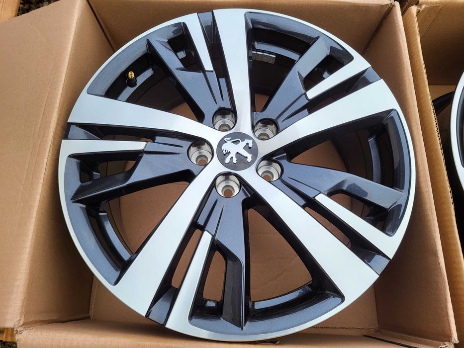 [631] Felgi aluminiowe Peugeot 18 Cali 5x108 Oryginał NOWE OKAZJA ! !