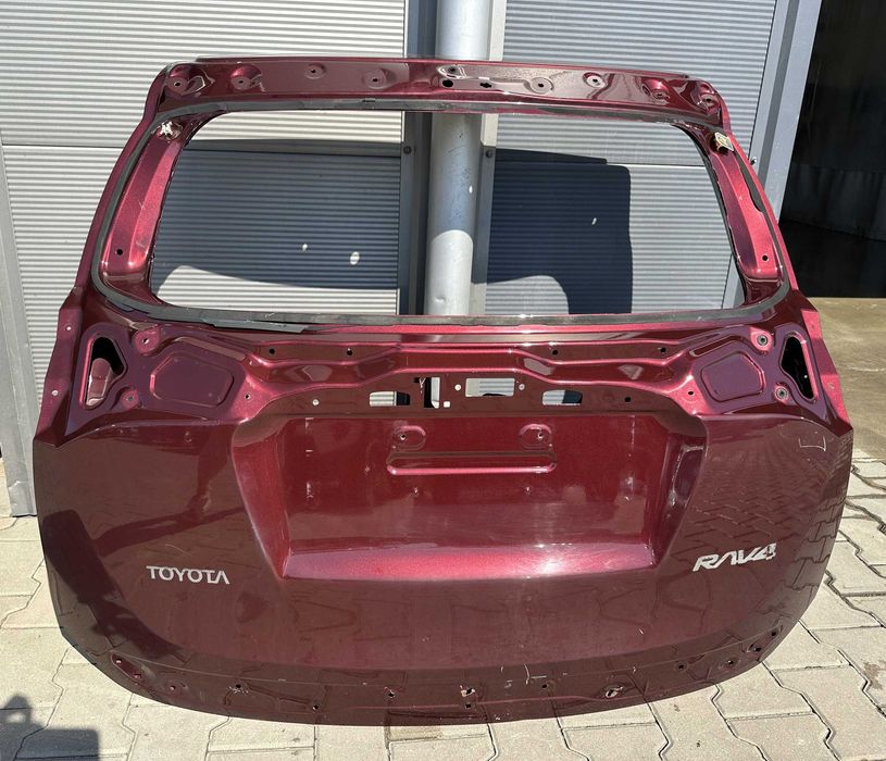 Toyota Rav4 4 5 ляда кришка багажника рест дорест