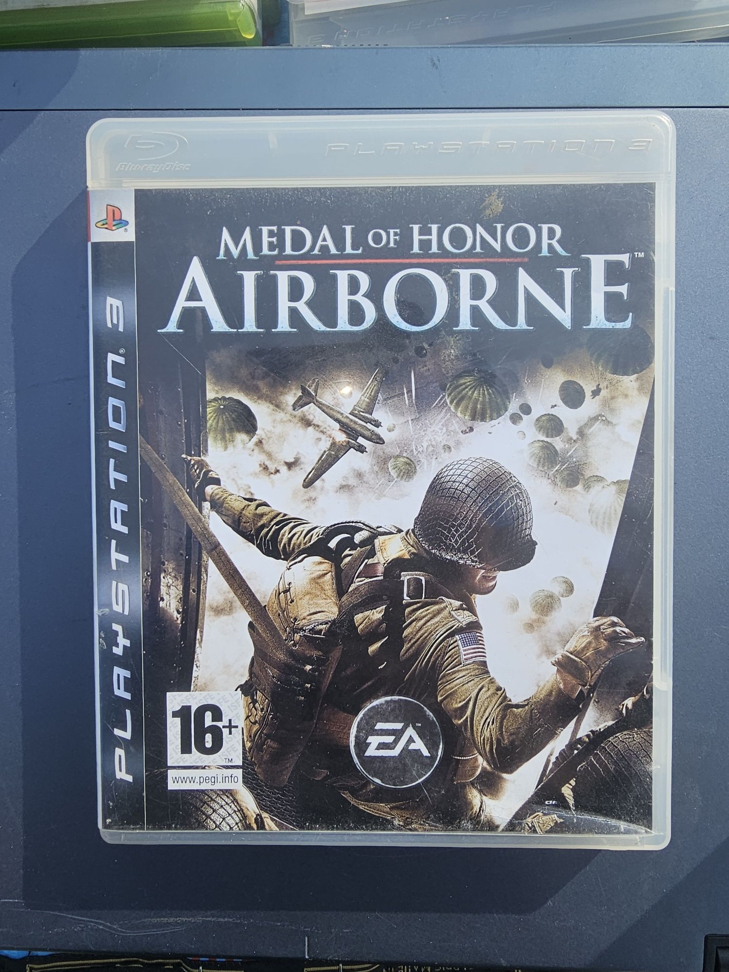 Ps3 medal of honor airborne