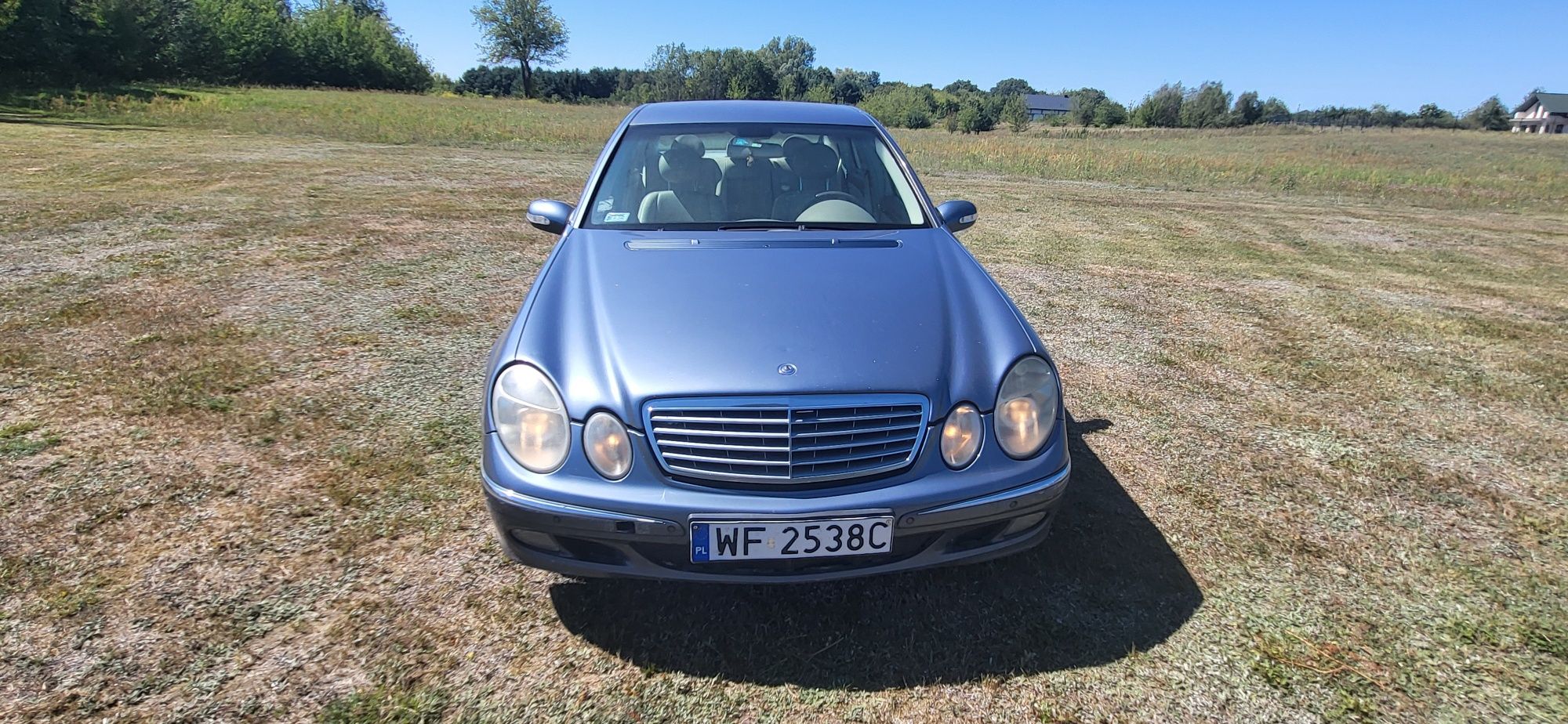 Mercedes W211 2.7CDI NA CZĘŚCI
