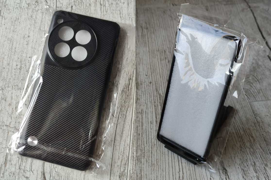 etui / case / plecki - OnePlus 12 (kolor Black / Czarny)