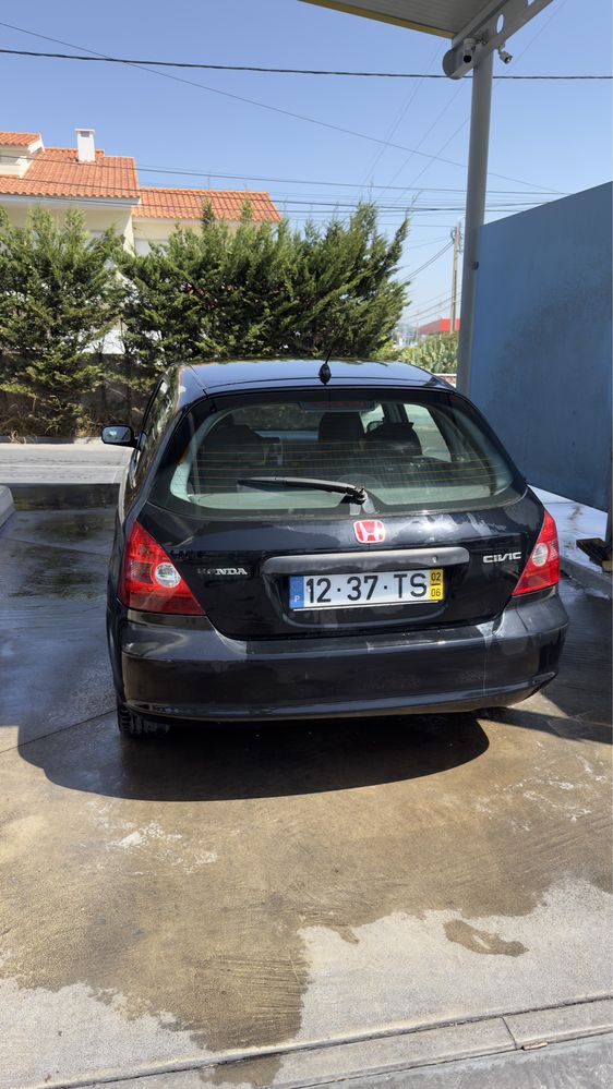 Honda civic hatchback 5p 2002 1.4