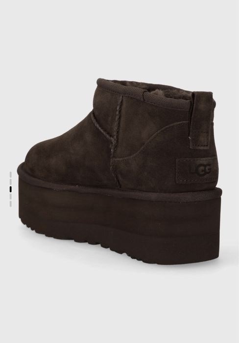 Оригінал! угги шоколадні ugg classic platform us8 39(25)