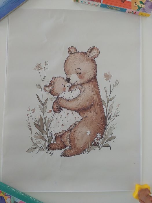 Nowy plakat 30x40 do ramki