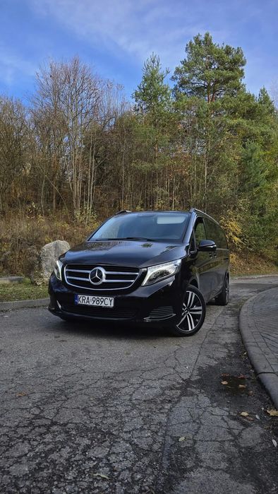 Mercedes-Benz Klasa V Mercedes V Extra long 7+1