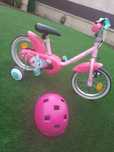 Bicicleta de menina