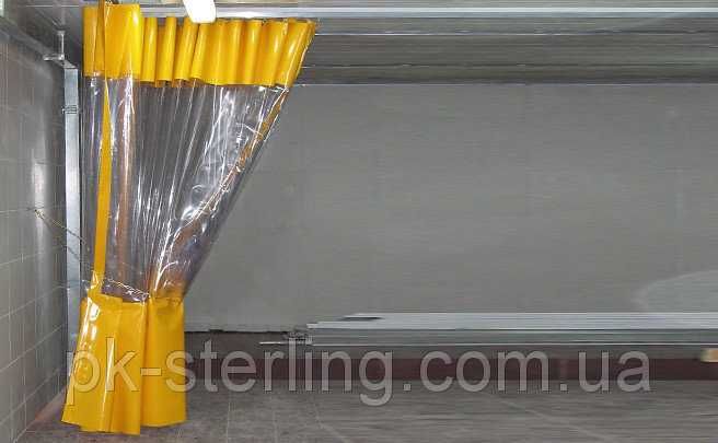 Штори для автомийок,сервісів,СТО, фарбувальних цехів,завіси тент з ПВХ