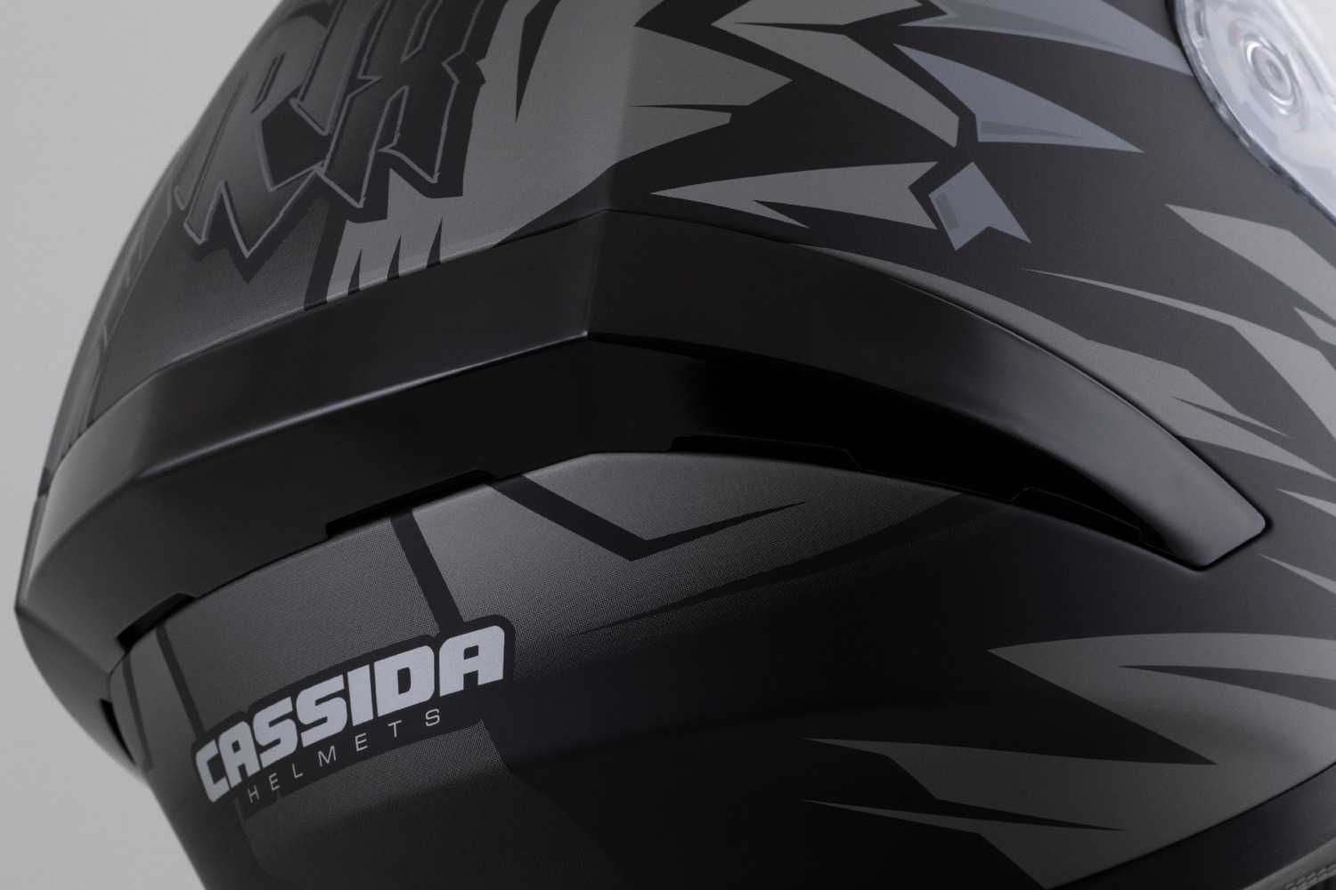 Kask Motocyklowy Cassida ORBIT ECE-06 Pod Pinlock, Interkom XS-XXL