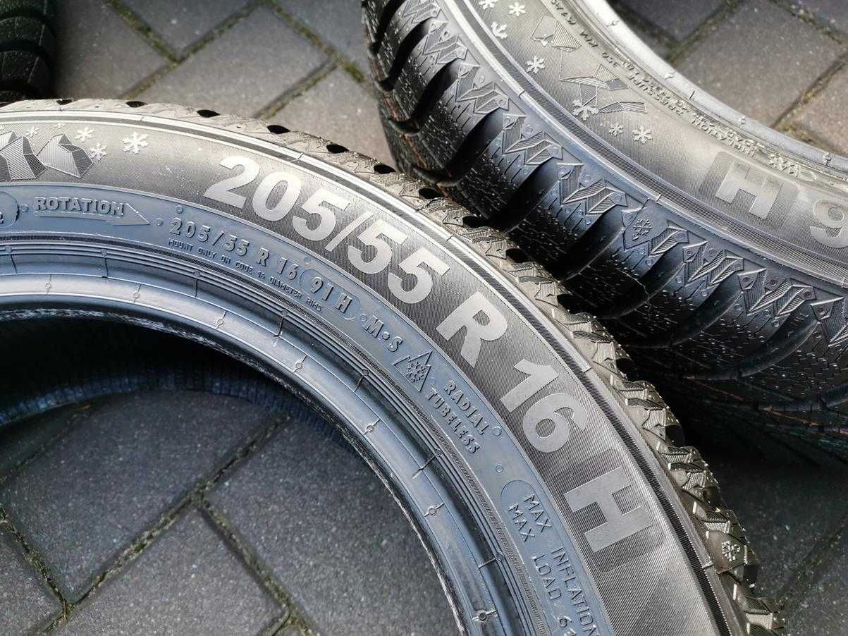 205/55 91H R16 SEMPERIT Speed-Grip5 8mm NOWE 2022r Zimowe Opony 4szt