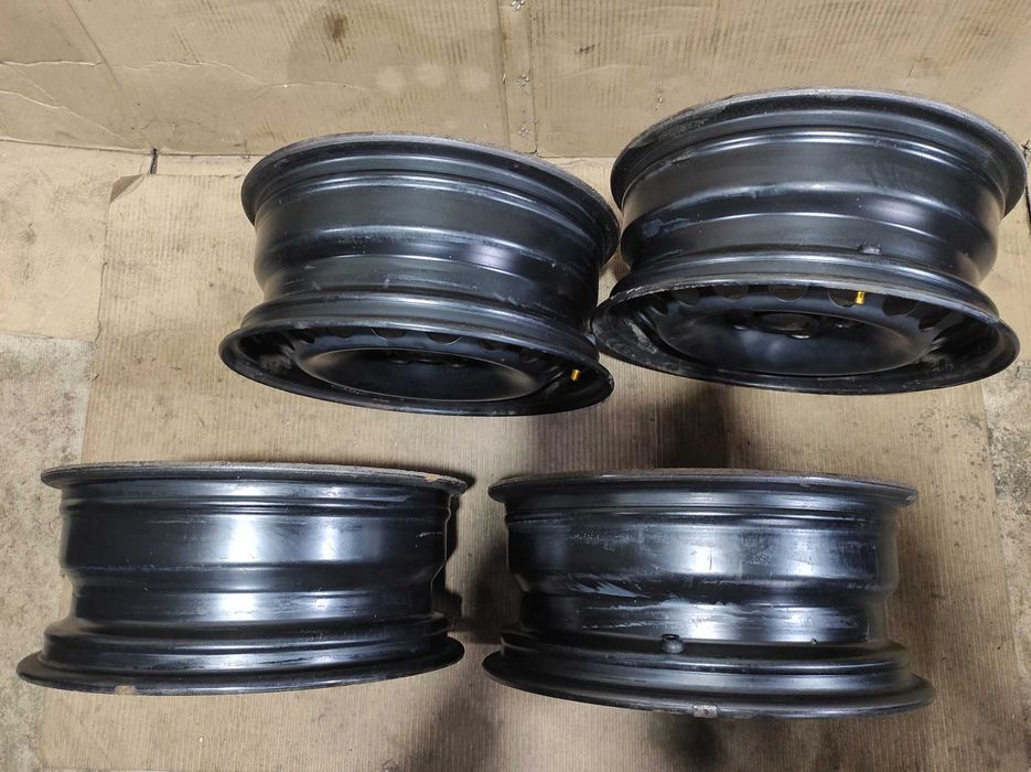 Оригінальні сталеві диски VW 5х112 R15 ET47 Skoda, Passat, Audi Golf