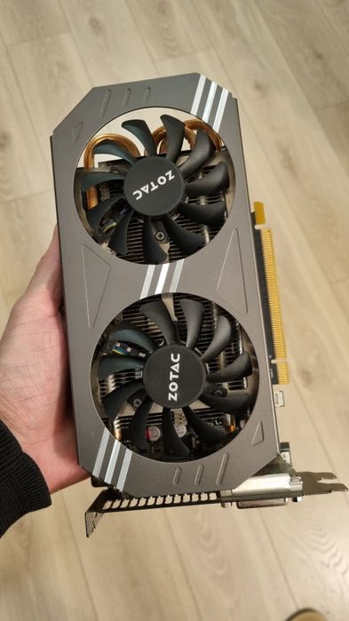 Karta graficzna Zotac GeForce GTX 970 4GB DDR5 PCI-E