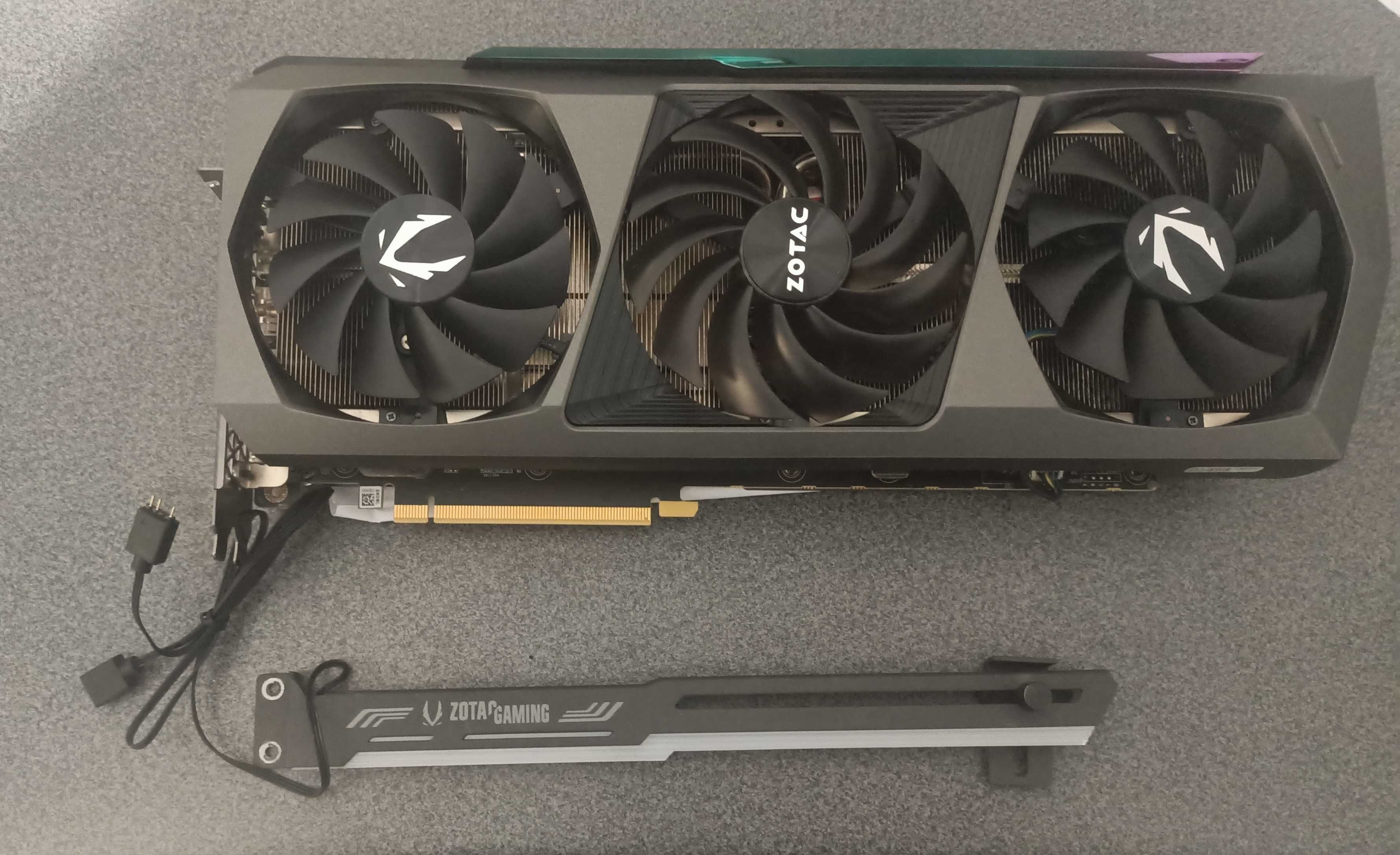 Zotac GeForce RTX 3080 Ti AMP Extreme Holo 12GB GDDR6X